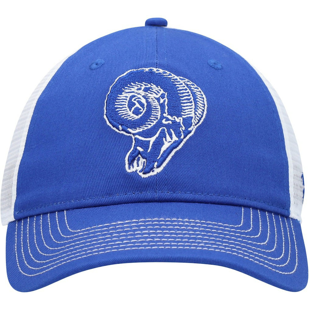 Fundamental Vintage Trucker Unstructured Adjustable Hat - Los Angeles Rams Hats