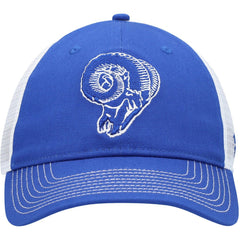 Fundamental Vintage Trucker Unstructured Adjustable Hat - Los Angeles Rams Hats