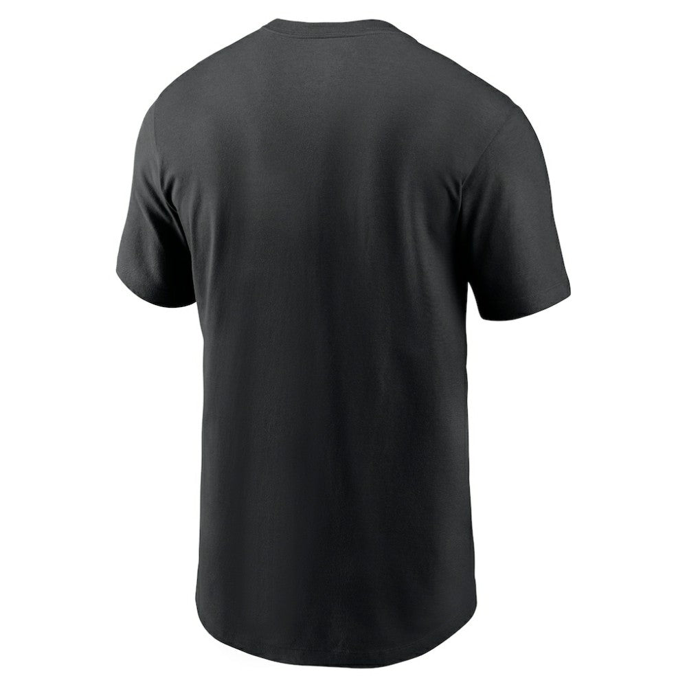 Black Miami Marlins Nike 2021 Opening Day Phrase T-Shirt