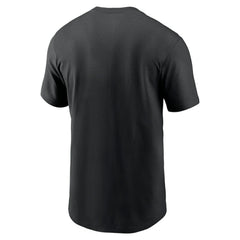 Black Miami Marlins Nike 2021 Opening Day Phrase T-Shirt