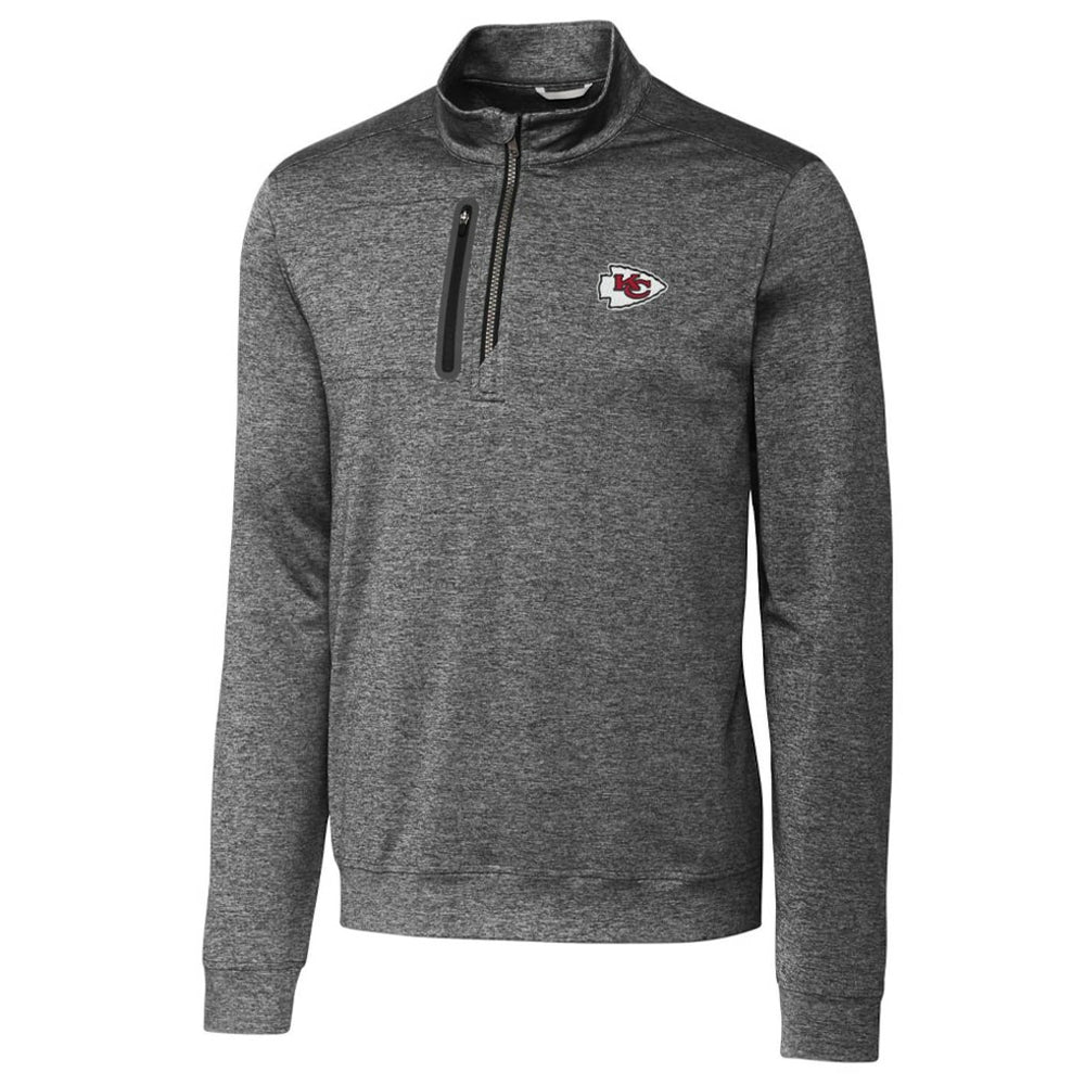 Cutter & Buck Stealth Quarter-Zip Jacket - Kansas City Chiefs Jackets