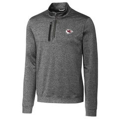 Cutter & Buck Stealth Quarter-Zip Jacket - Kansas City Chiefs Jackets