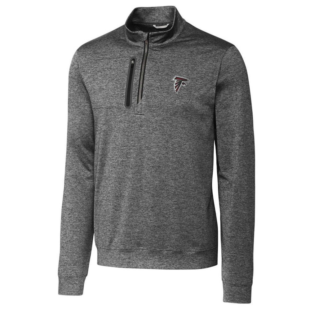Cutter & Buck Stealth Quarter-Zip Jacket - Atlanta Falcons Jackets