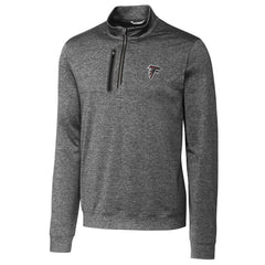 Cutter & Buck Stealth Quarter-Zip Jacket - Atlanta Falcons Jackets