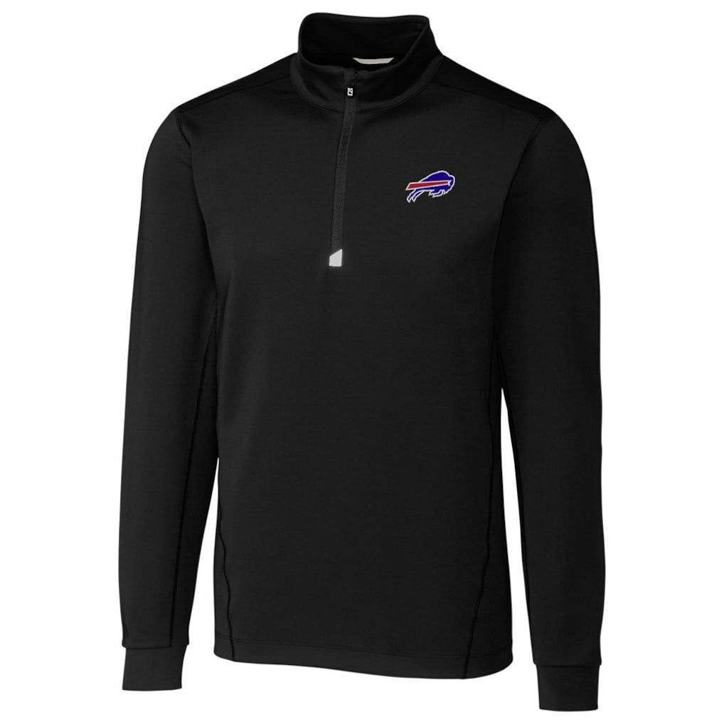 Cutter & Buck Traverse Quarter-Zip Pullover Jacket - Buffalo Bills Pullover