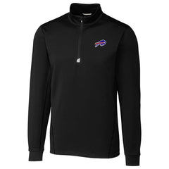 Cutter & Buck Traverse Quarter-Zip Pullover Jacket - Buffalo Bills Pullover