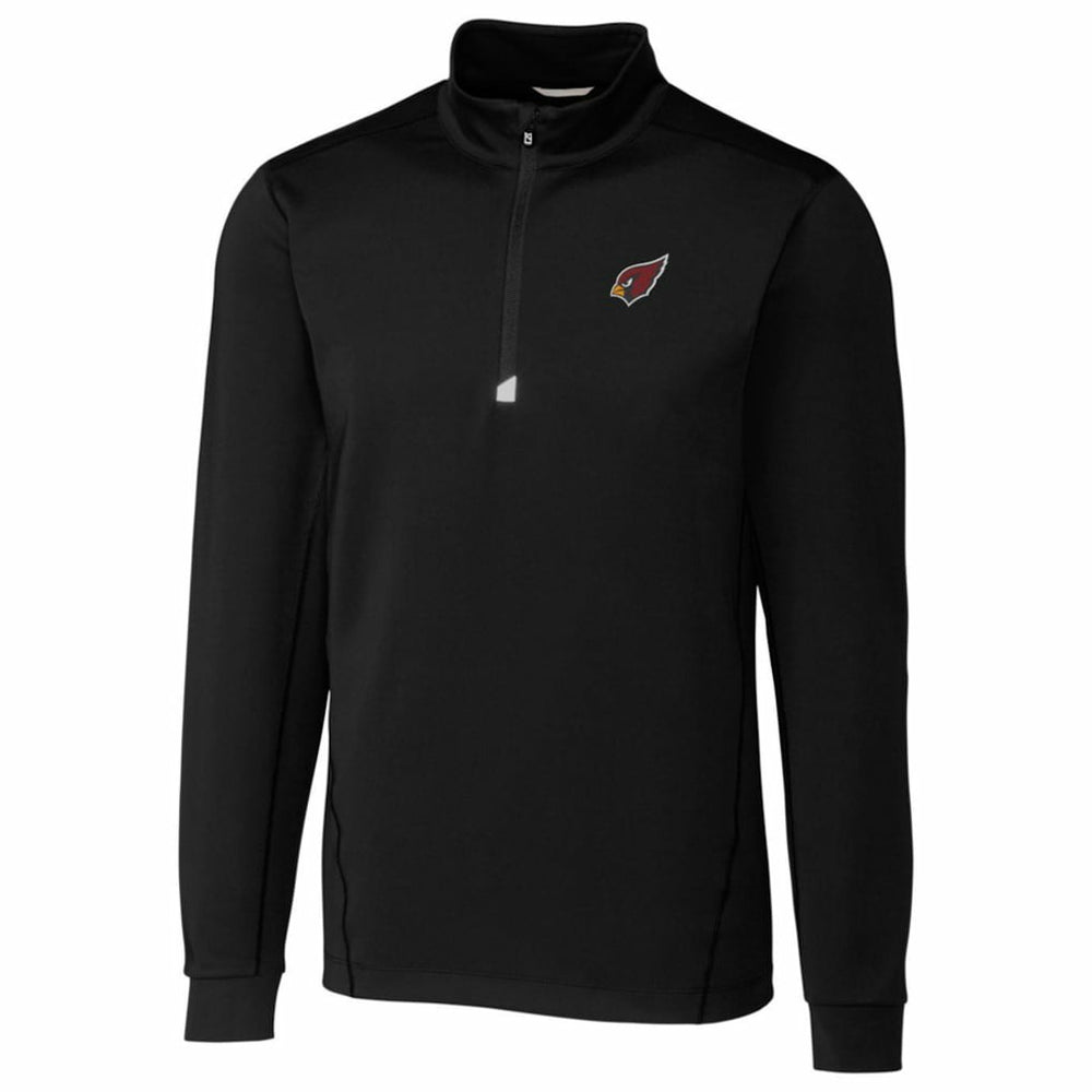Cutter & Buck Traverse Quarter-Zip Pullover Jacket - Arizona Cardinals Pullover