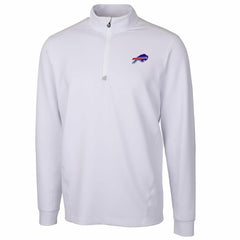 Cutter & Buck Traverse Quarter-Zip Pullover Jacket - Buffalo Bills Pullover