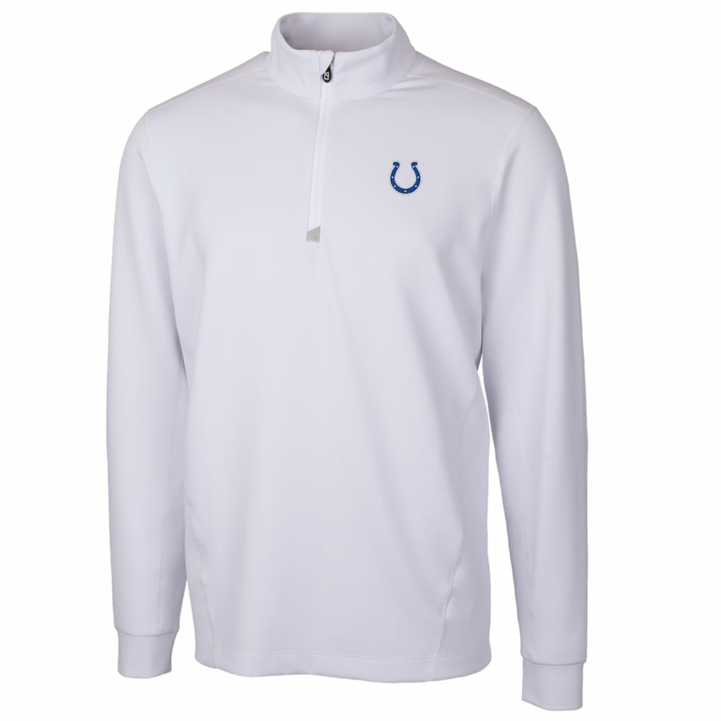 Cutter & Buck Traverse Quarter-Zip Pullover Jacket - Indianapolis Colts Pullover