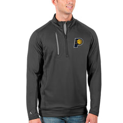 Indiana Pacers Antigua Generation Quarter-Zip Pullover Jacket