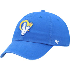 '47 Clean Up Primary Logo Adjustable Hat - Los Angeles Rams Hats