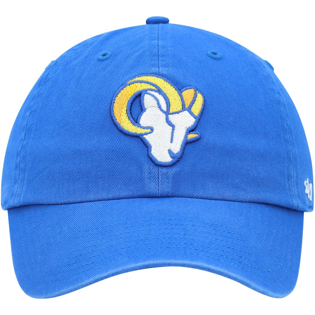 '47 Clean Up Primary Logo Adjustable Hat - Los Angeles Rams Hats