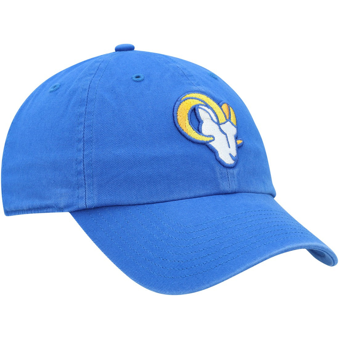 '47 Clean Up Primary Logo Adjustable Hat - Los Angeles Rams Hats