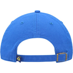 '47 Clean Up Primary Logo Adjustable Hat - Los Angeles Rams Hats