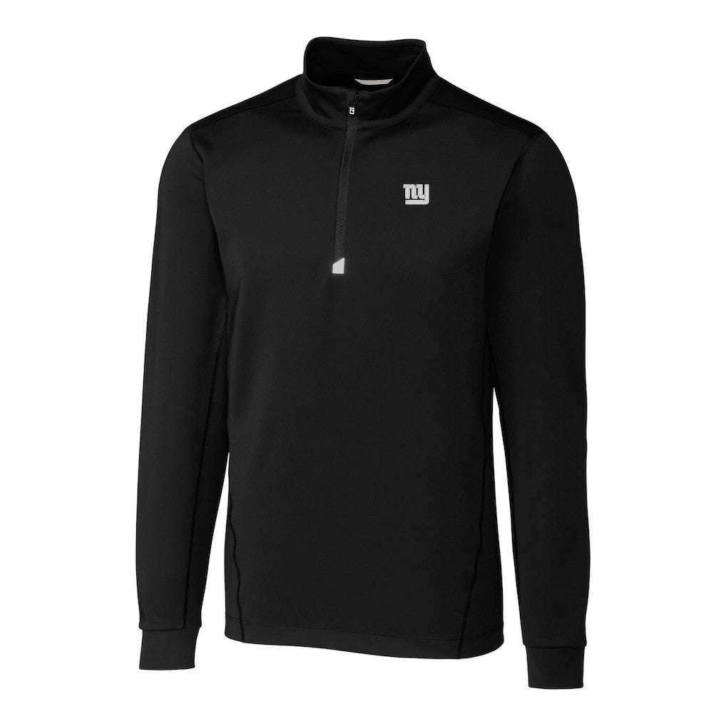 Cutter & Buck Big & Tall Traverse Quarter-Zip Pullover Jacket - New York Giants Pullover