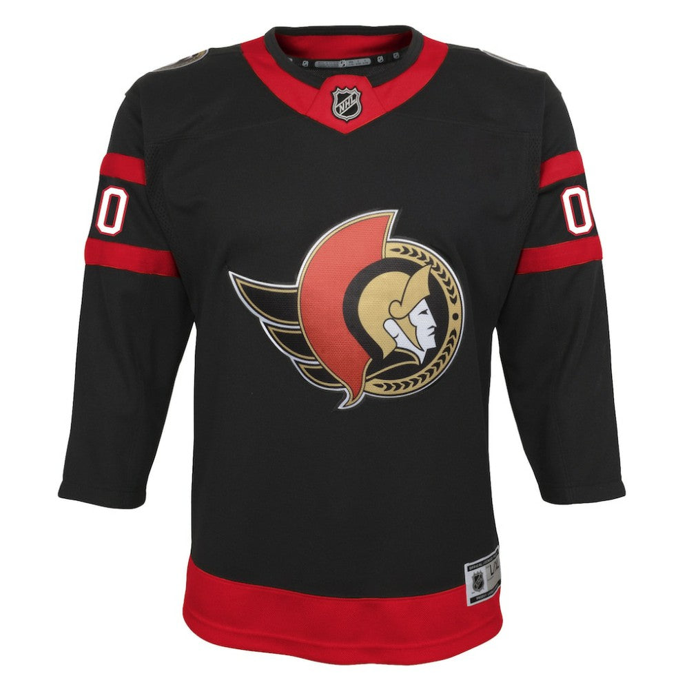 NHL Ottawa Senators Youth Home Custom Premier Jersey