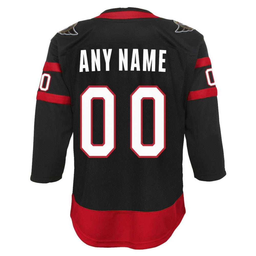 NHL Ottawa Senators Youth Home Custom Premier Jersey