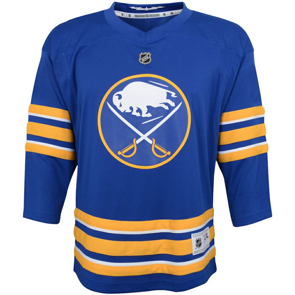 NHL Buffalo Sabres Youth Home Replica Custom Jersey