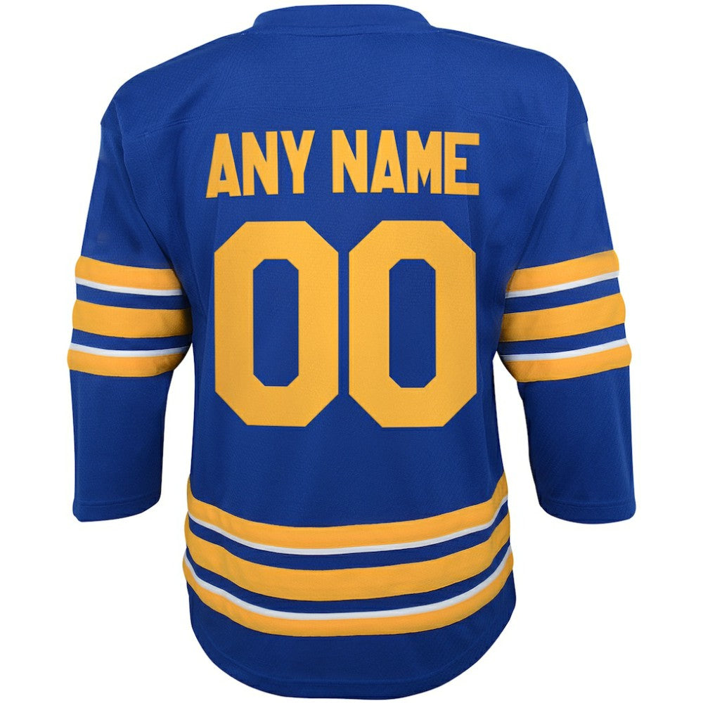 NHL Buffalo Sabres Youth Home Replica Custom Jersey