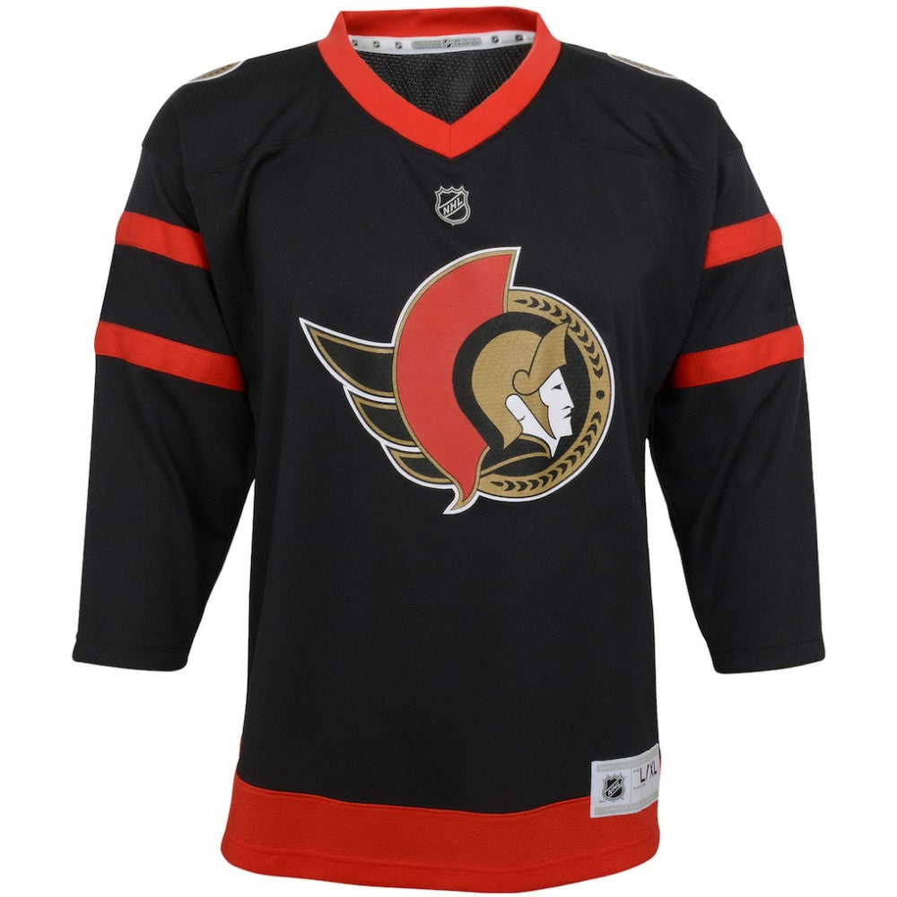 NHL Ottawa Senators Youth Home Replica Custom Jersey
