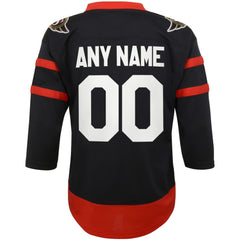 NHL Ottawa Senators Youth Home Replica Custom Jersey