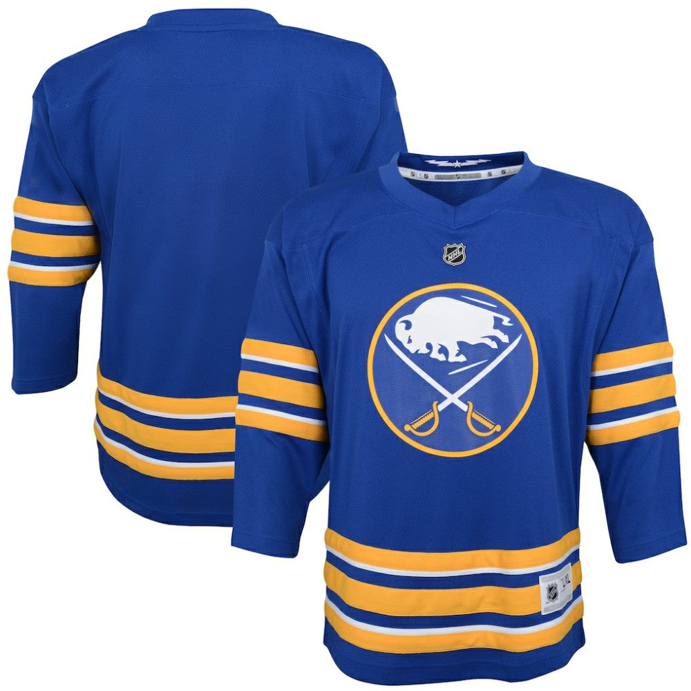 NHL Buffalo Sabres Youth Home Replica Blank Jersey