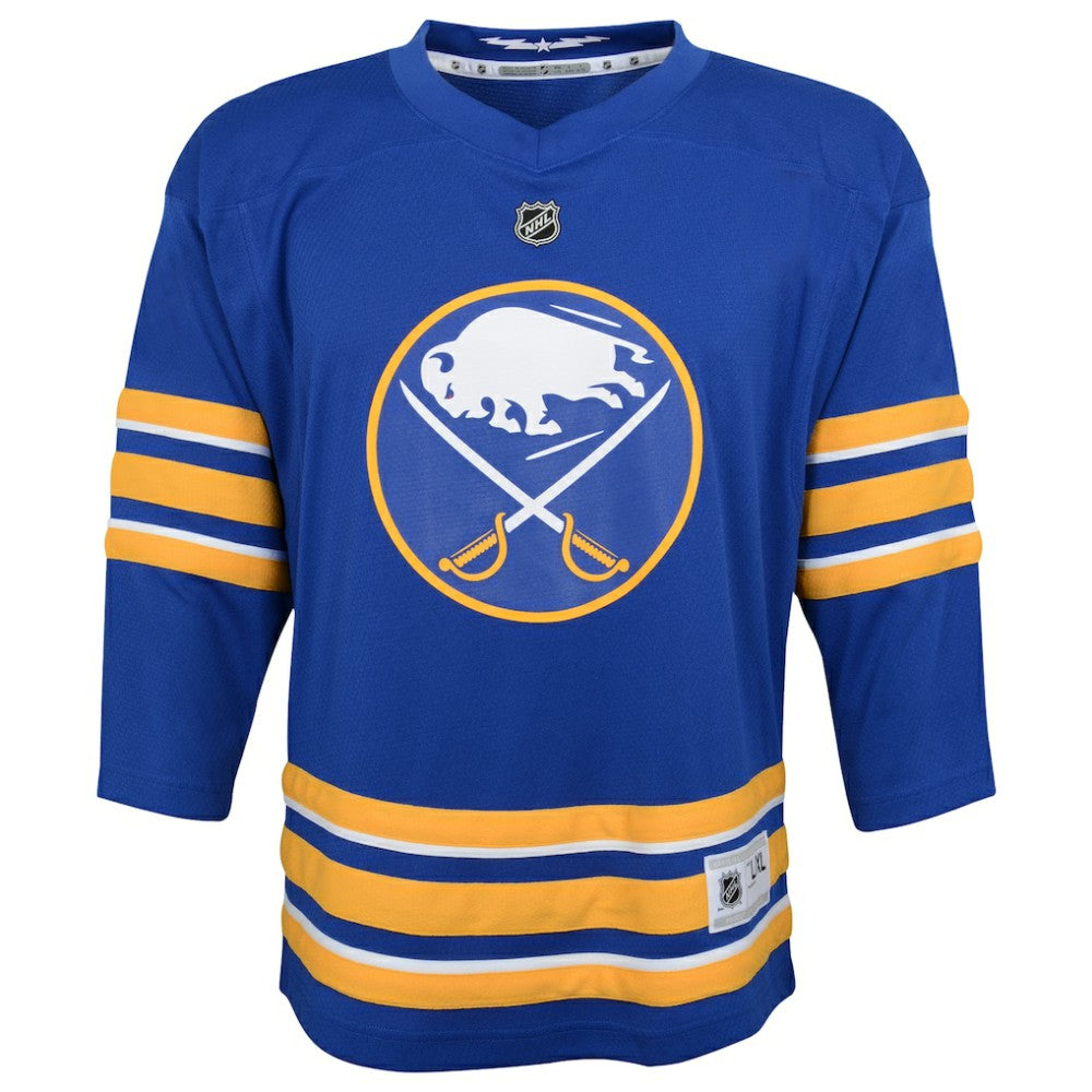 NHL Buffalo Sabres Youth Home Replica Blank Jersey