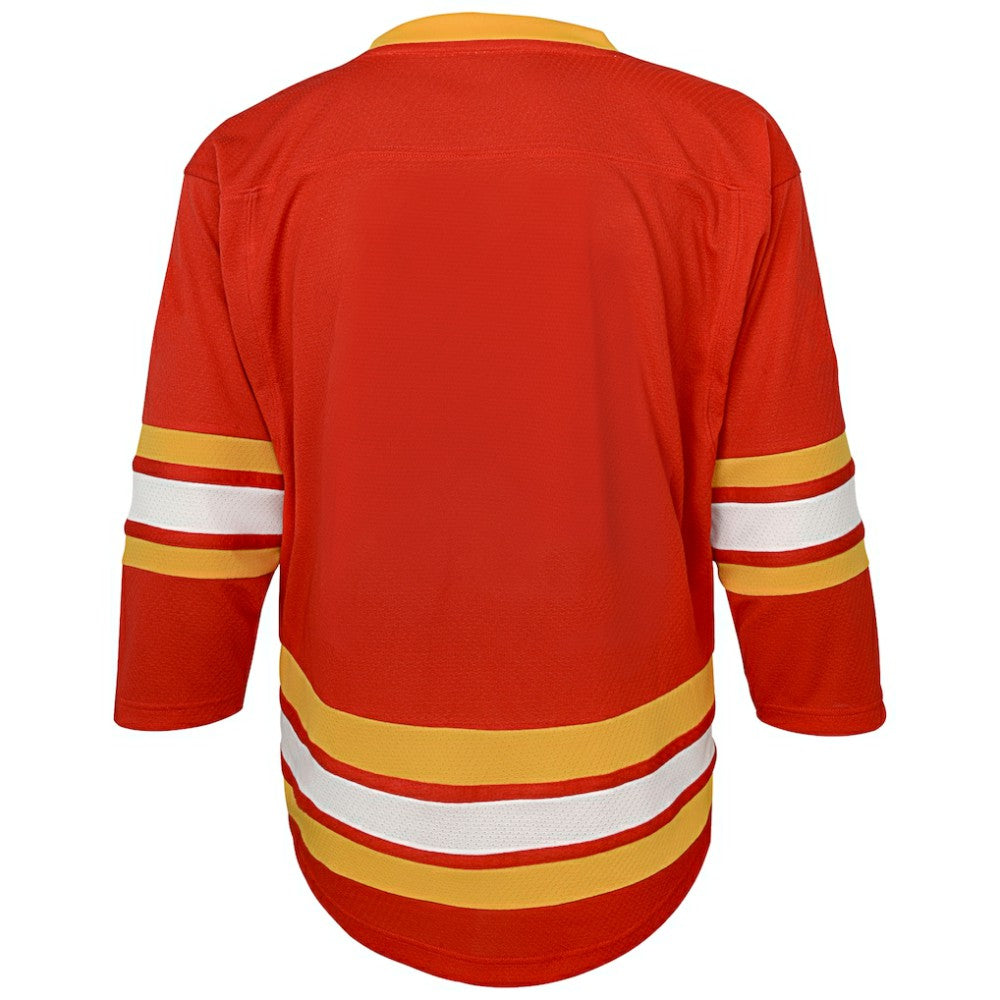 NHL Calgary Flames Youth Home Replica Blank Jersey