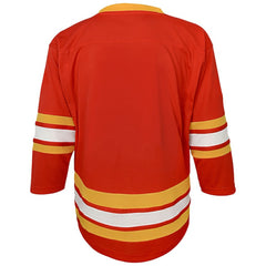 NHL Calgary Flames Youth Home Replica Blank Jersey