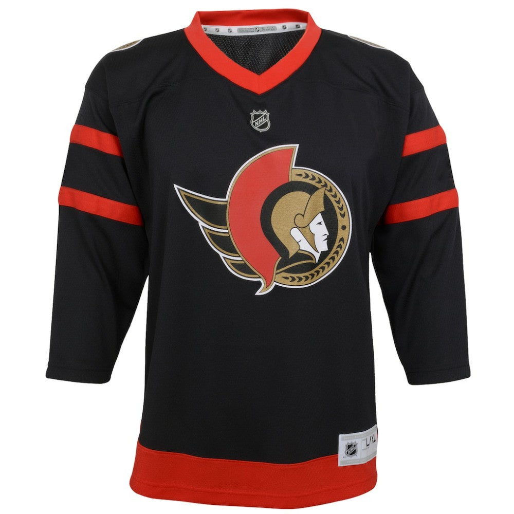 NHL Ottawa Senators Youth Home Replica Blank Jersey