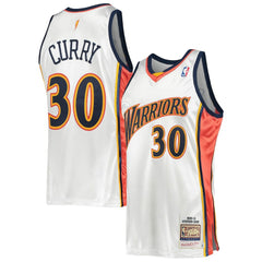 Mitchell & Ness Stephen Curry Golden State Warriors 2009/10 Hardwood Classics Authentic Jersey sale
