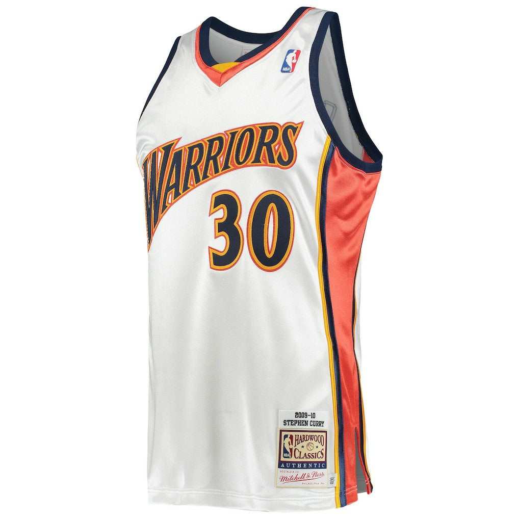 Mitchell & Ness Stephen Curry Golden State Warriors 2009/10 Hardwood Classics Authentic Jersey sale