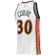 Mitchell & Ness Stephen Curry Golden State Warriors 2009/10 Hardwood Classics Authentic Jersey sale