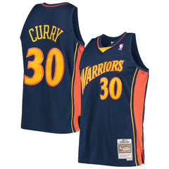 Mitchell & Ness Stephen Curry Golden State Warriors Hardwood Classics Swingman Jersey sale