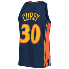 Mitchell & Ness Stephen Curry Golden State Warriors Hardwood Classics Swingman Jersey sale