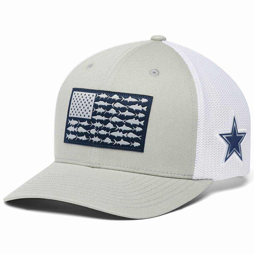 PFG Mesh Fish Flag Flex Hat - Dallas Cowboys Hats