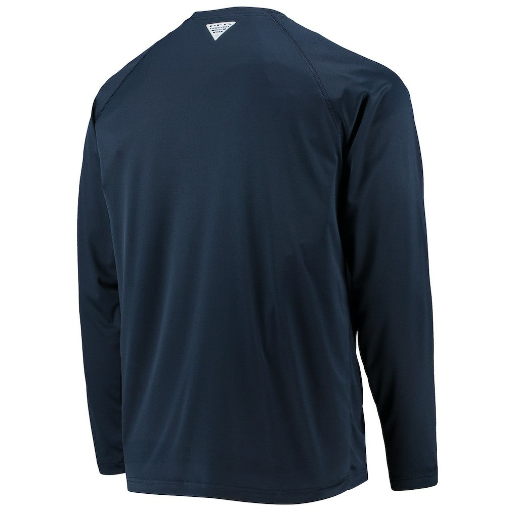Terminal Tackle Omni-Shade Raglan Long Sleeve T-Shirt - Dallas Cowboys T-shirts
