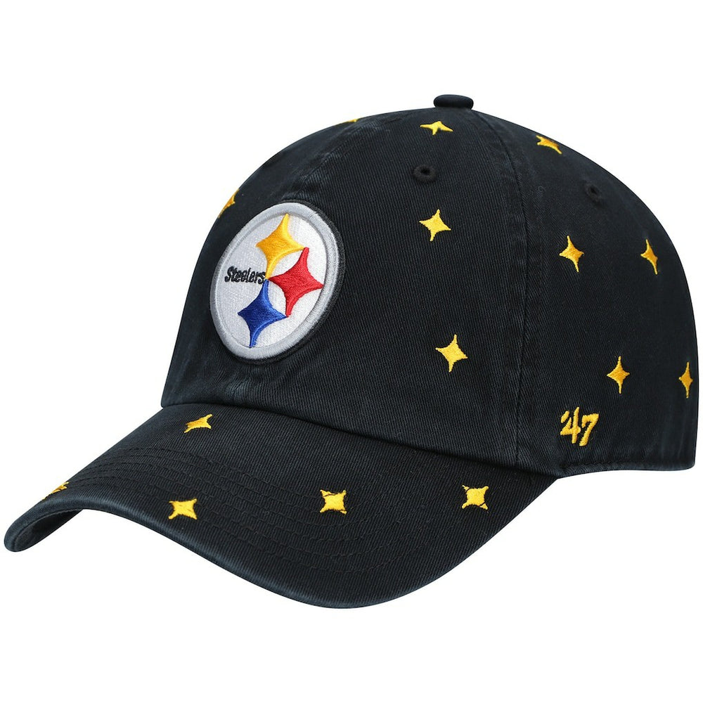'47 Women's Confetti Clean Up Adjustable Hat - Pittsburgh Steelers Hats