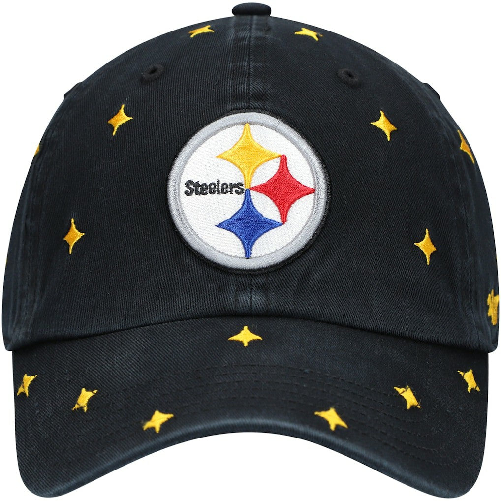 '47 Women's Confetti Clean Up Adjustable Hat - Pittsburgh Steelers Hats