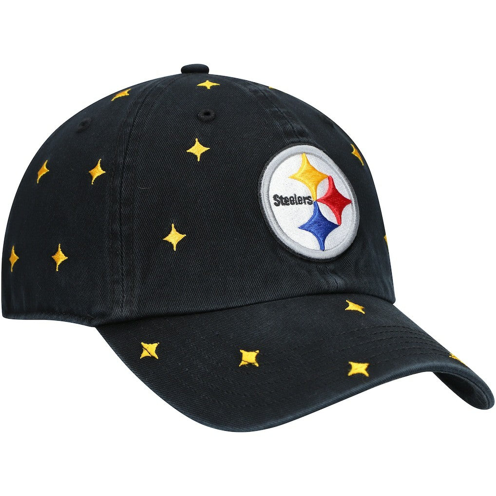 '47 Women's Confetti Clean Up Adjustable Hat - Pittsburgh Steelers Hats