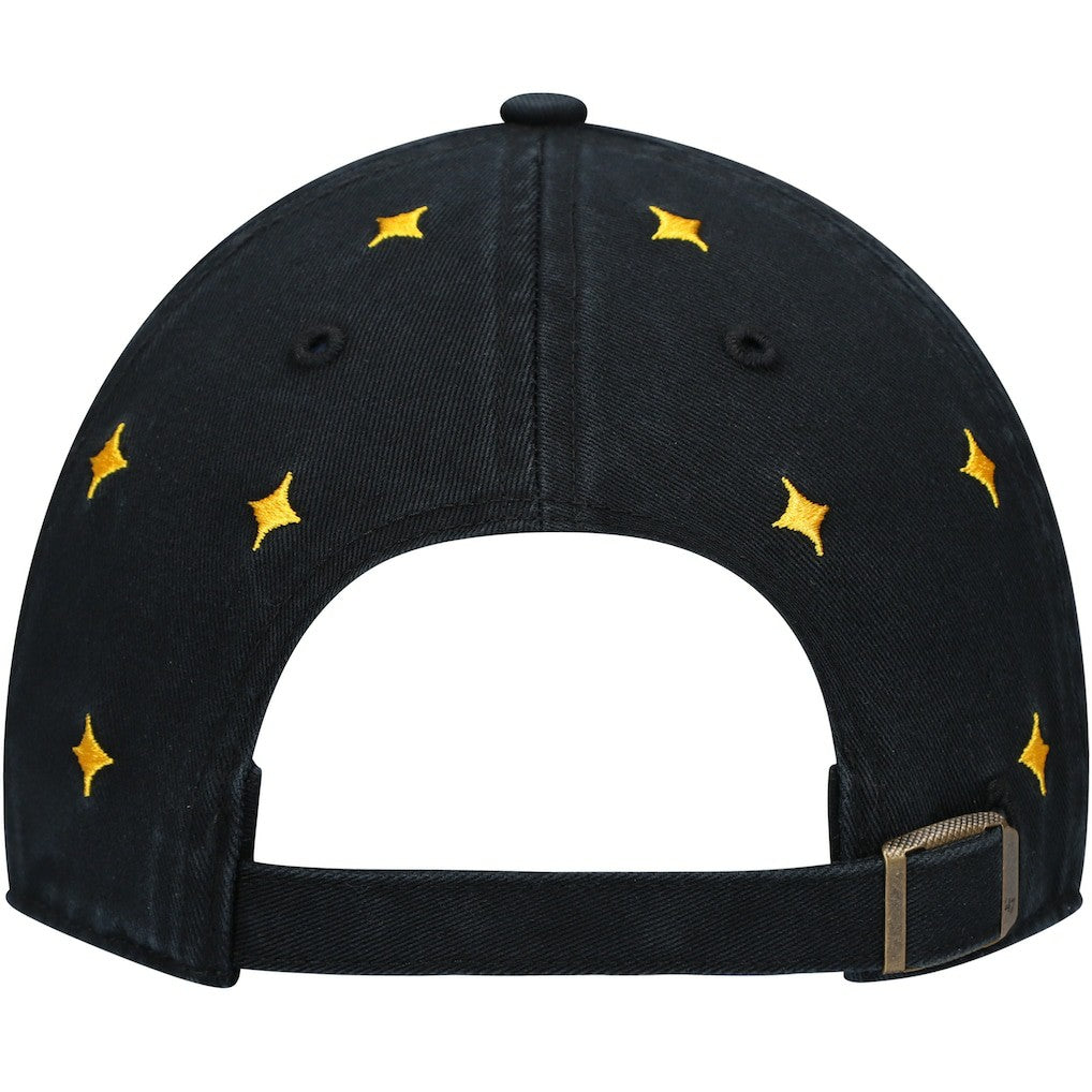 '47 Women's Confetti Clean Up Adjustable Hat - Pittsburgh Steelers Hats