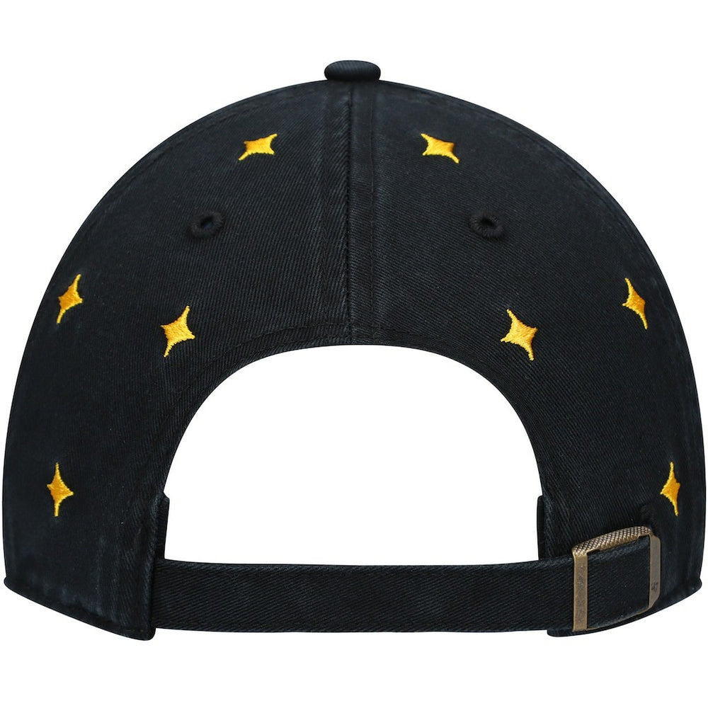 '47 Women's Confetti Clean Up Adjustable Hat - Pittsburgh Steelers Hats