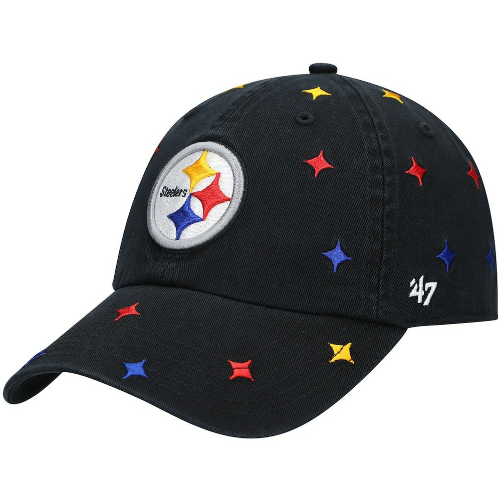'47 Women's Multi Confetti Clean Up Adjustable Hat - Pittsburgh Steelers Hats