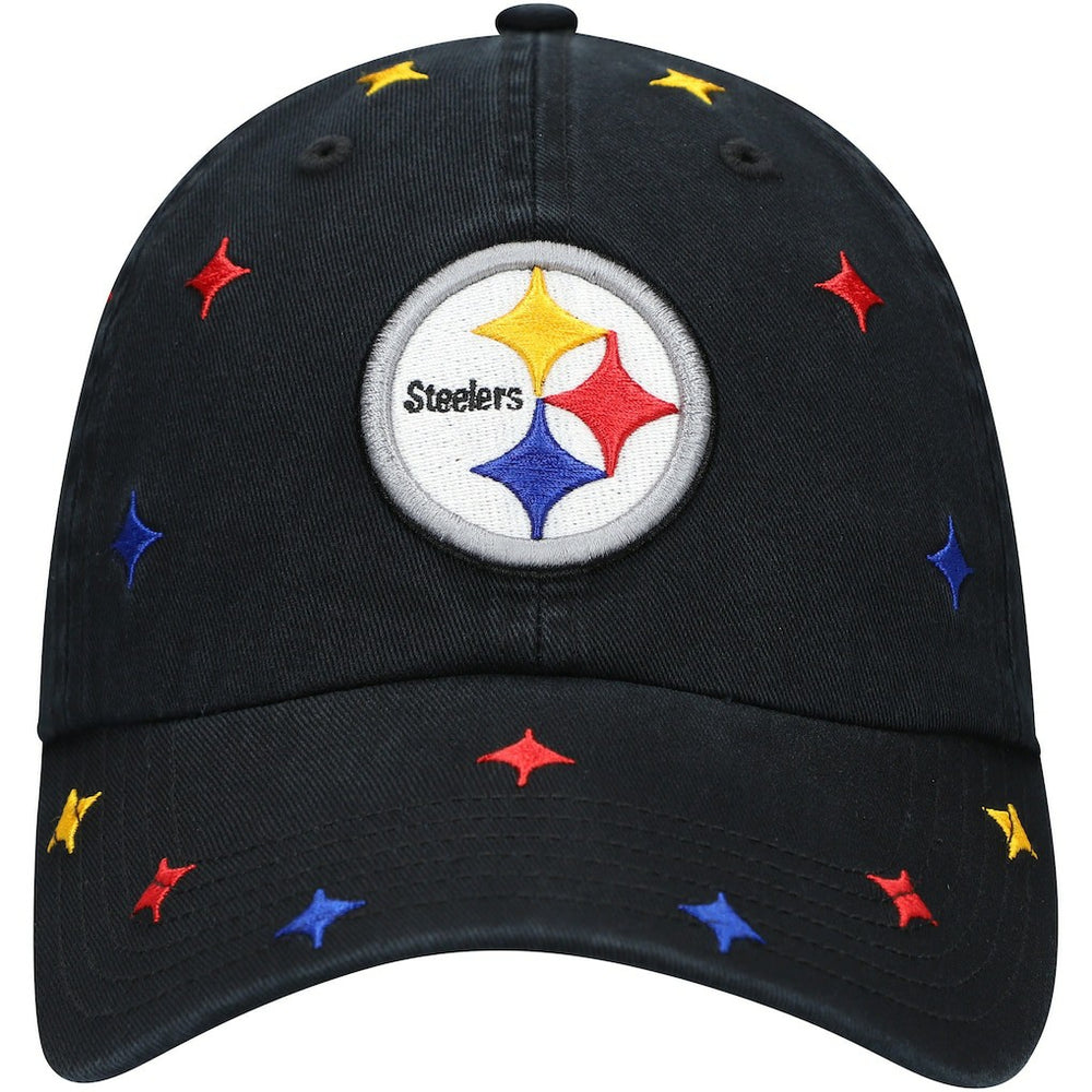 '47 Women's Multi Confetti Clean Up Adjustable Hat - Pittsburgh Steelers Hats