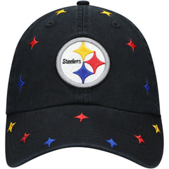 '47 Women's Multi Confetti Clean Up Adjustable Hat - Pittsburgh Steelers Hats