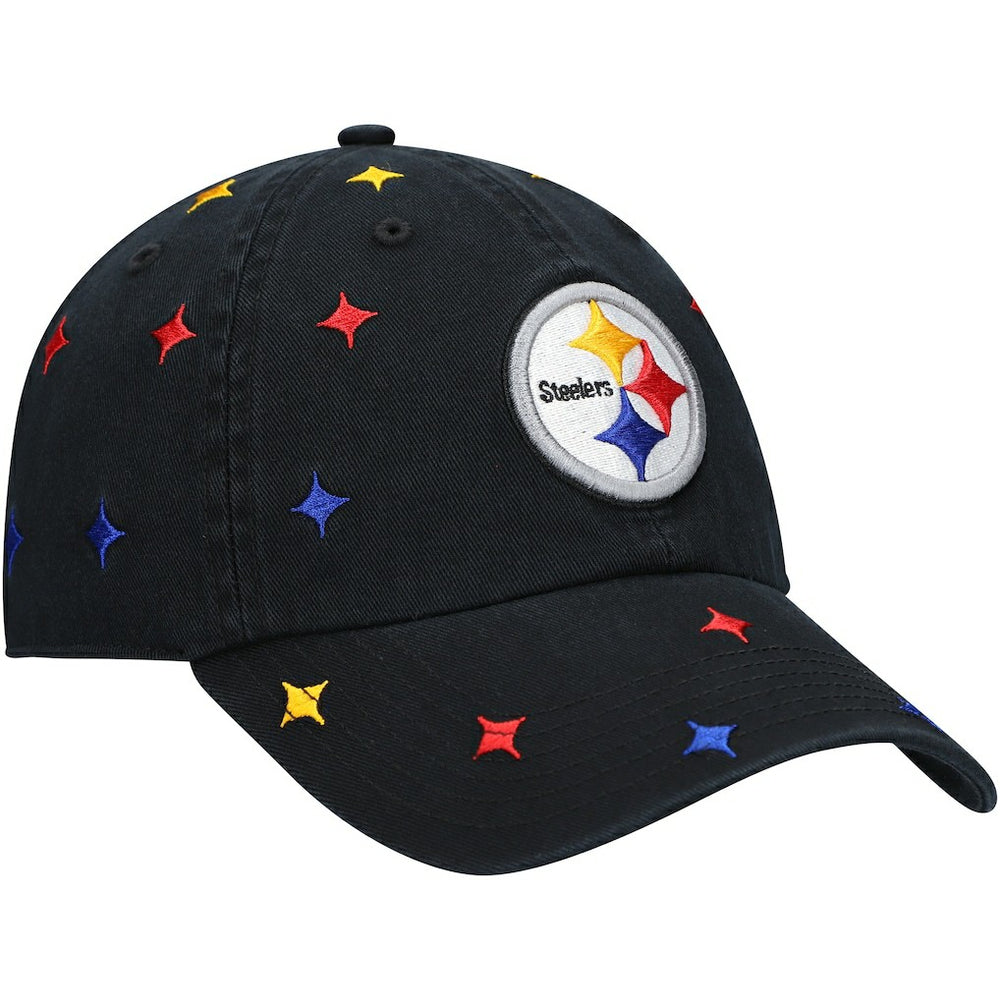 '47 Women's Multi Confetti Clean Up Adjustable Hat - Pittsburgh Steelers Hats