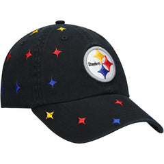 '47 Women's Multi Confetti Clean Up Adjustable Hat - Pittsburgh Steelers Hats