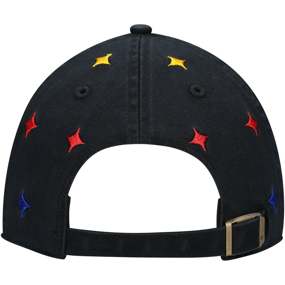 '47 Women's Multi Confetti Clean Up Adjustable Hat - Pittsburgh Steelers Hats