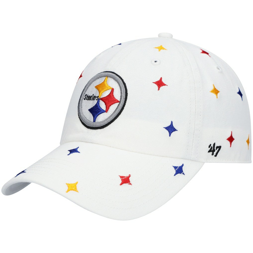 '47 Women's Multi Confetti Clean Up Adjustable Hat - Pittsburgh Steelers Hats