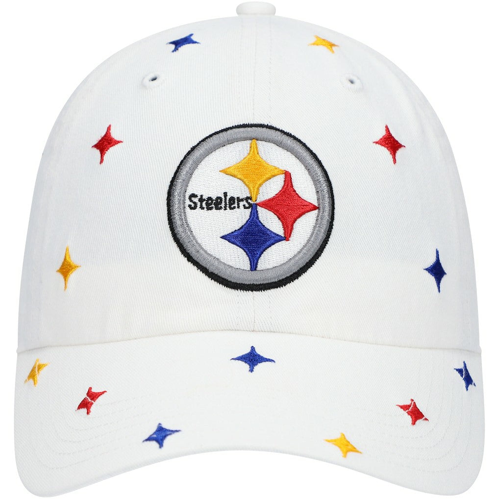 '47 Women's Multi Confetti Clean Up Adjustable Hat - Pittsburgh Steelers Hats